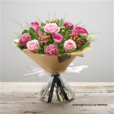 Dainty Pinks Hand-Tied