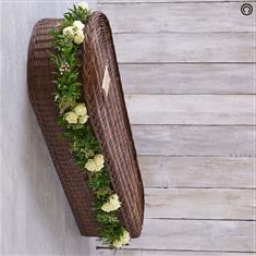 Foliage Garland with Roses