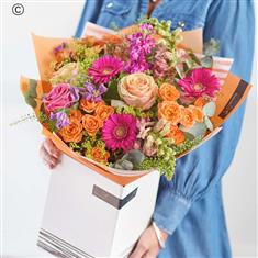 Large Bright Thank You Bouquet
